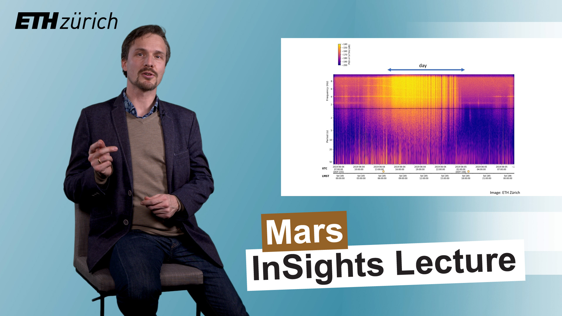 InSights into Mars - virtual lecture with live Q&A session