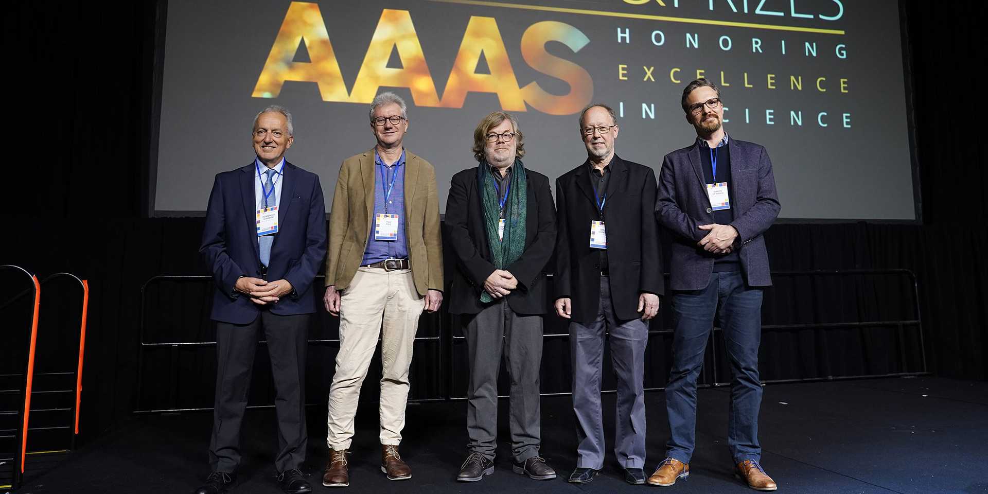 Simon Stähler awarded the 2023 AAAS Newcomb Cleveland Prize