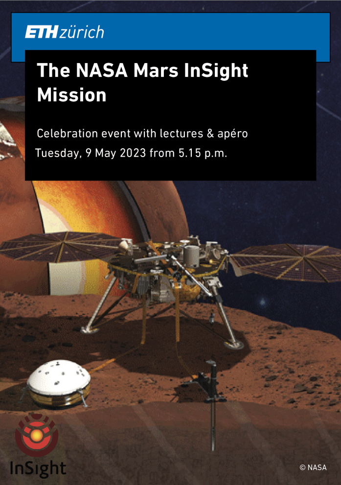 The NASA Mars InSight Mission - Celebration event with lectures & apéro